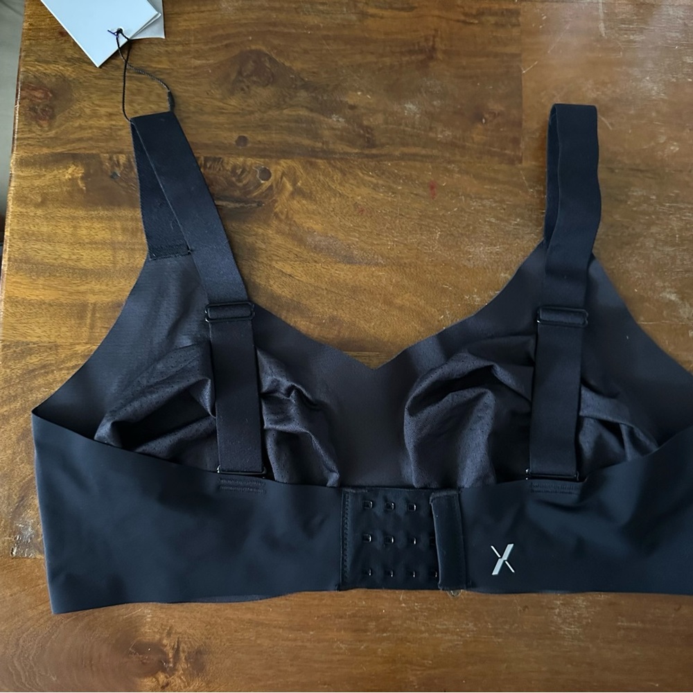 Knix Evolution Black Full-Coverage Wireless Bra S… - image 4
